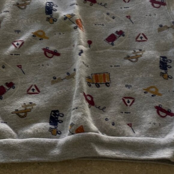 Boys Baby 24 months grey sweat shirt - Picture 6 of 8